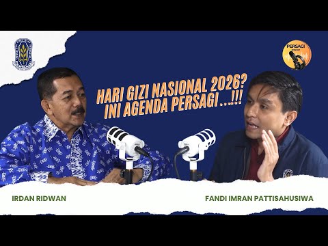 Hari Gizi Nasional 2026?? Ini Agenda PERSAGI Kabupaten Langkat!!! | PERSAGI Kabupaten Langkat PODCAST Eps. 16
